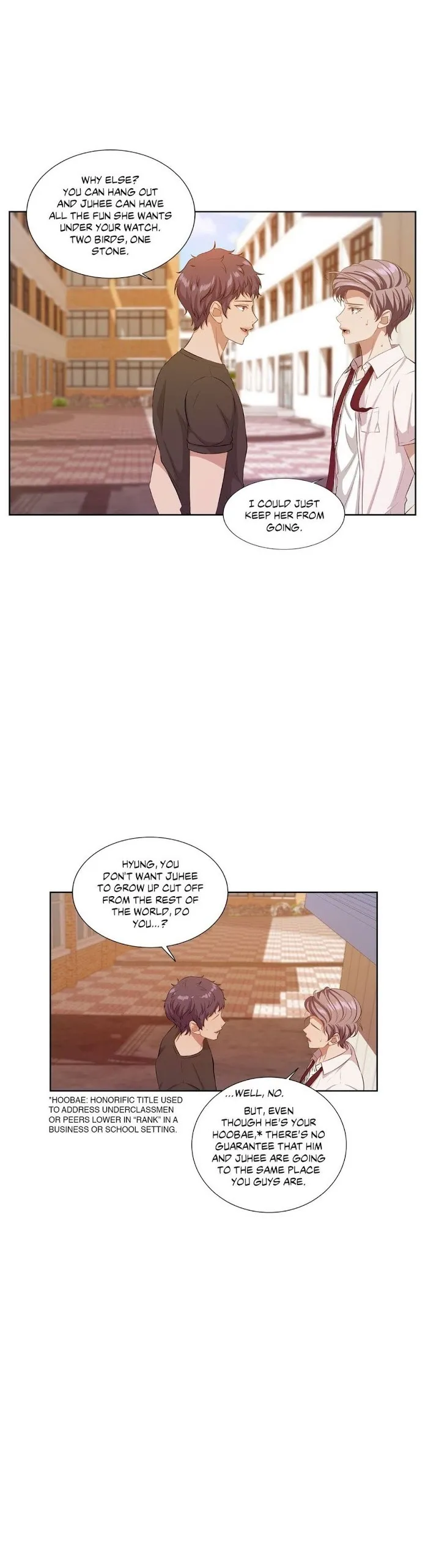 Jazz For Two - Chapter 39 Page 8