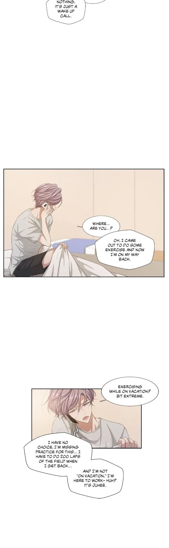 Jazz For Two - Chapter 43 Page 8