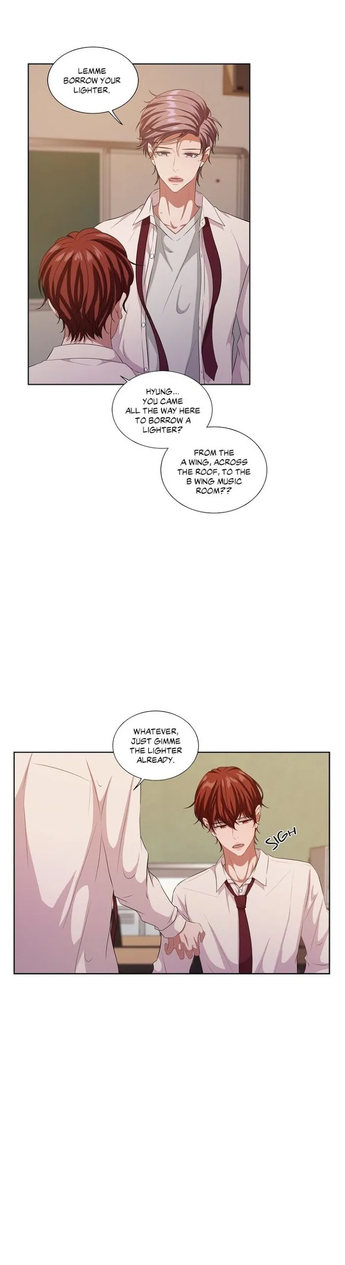 Jazz For Two - Chapter 54 Page 10