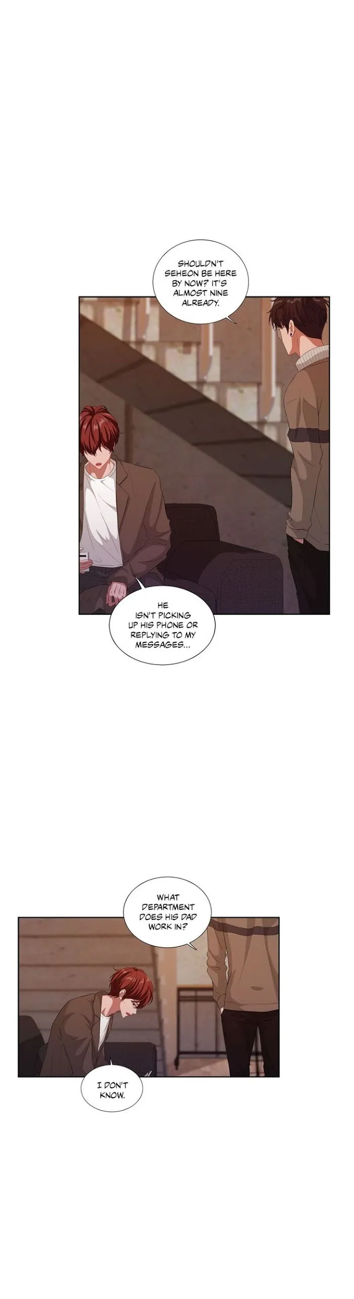 Jazz For Two - Chapter 57 Page 1