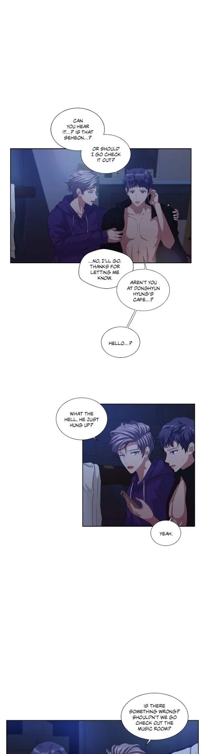 Jazz For Two - Chapter 57 Page 11