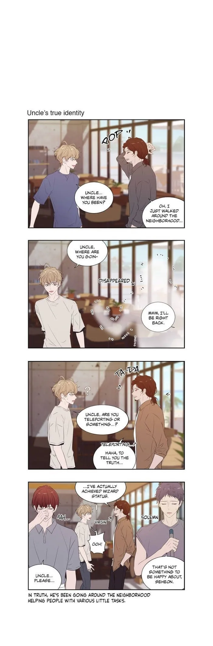 Jazz For Two - Chapter 58.5 Page 5