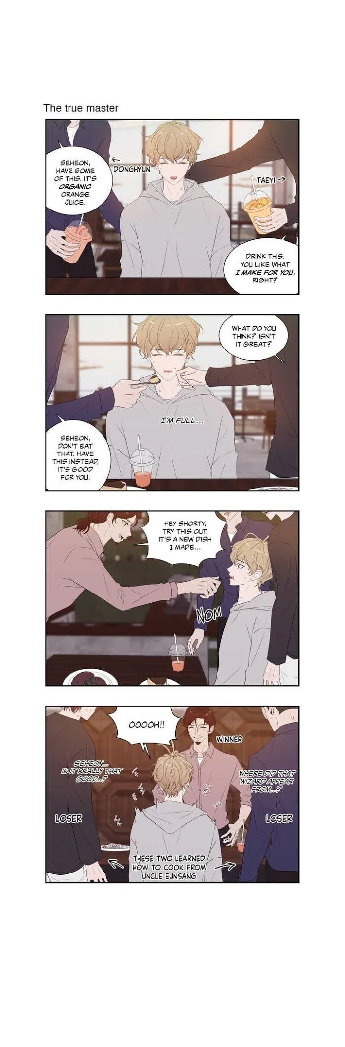 Jazz For Two - Chapter 58.5 Page 6