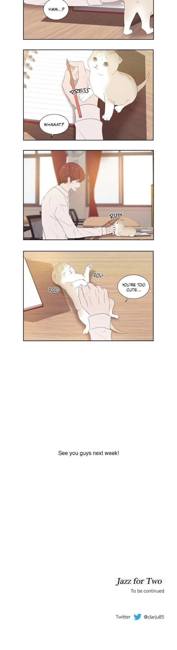Jazz For Two - Chapter 58.5 Page 8