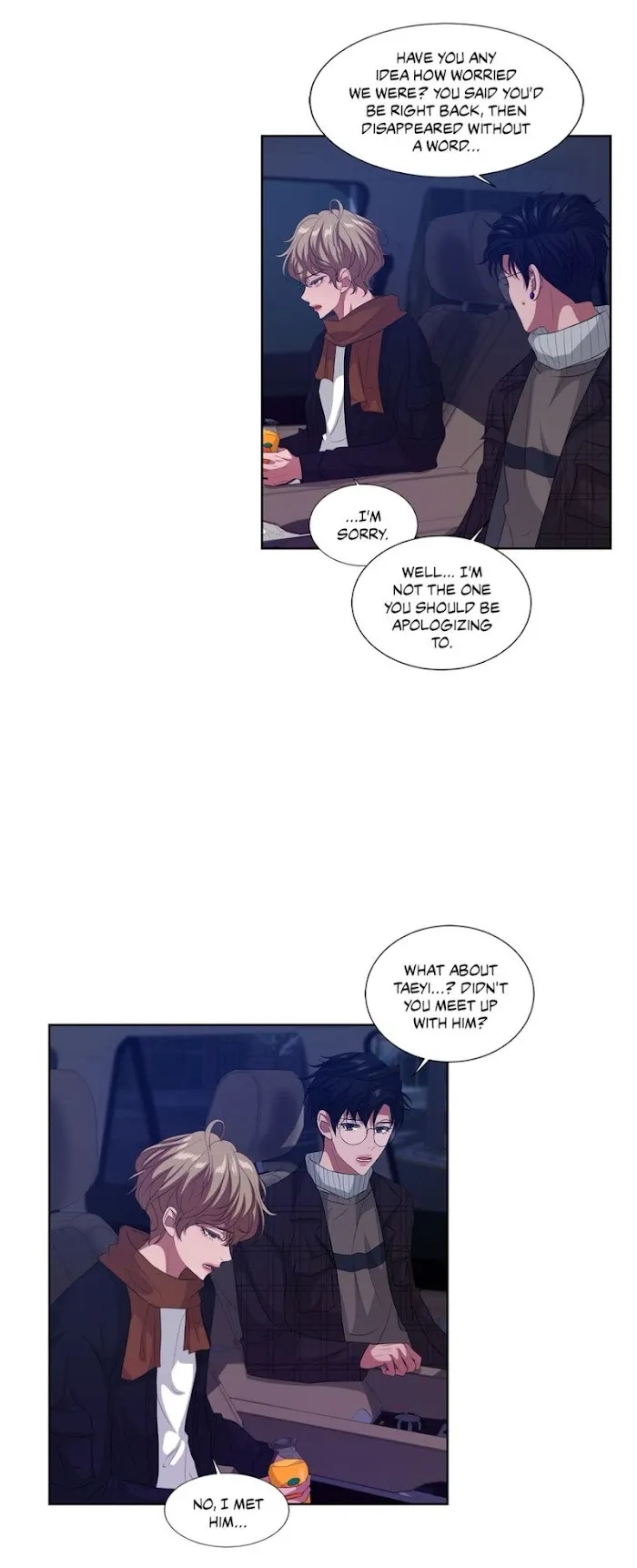 Jazz For Two - Chapter 58 Page 8