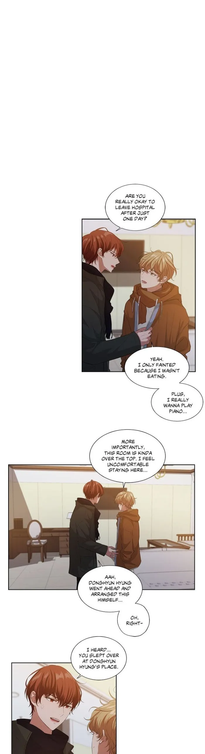 Jazz For Two - Chapter 63 Page 1
