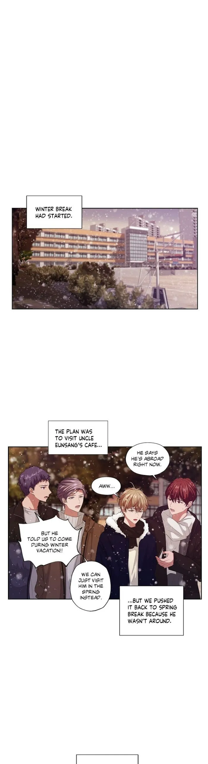 Jazz For Two - Chapter 64 Page 1