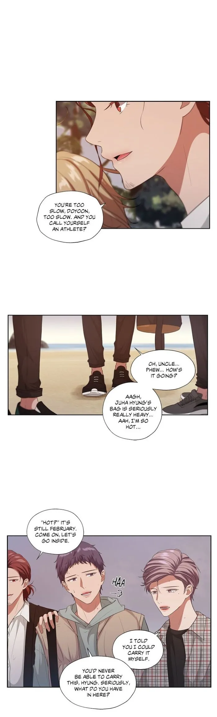 Jazz For Two - Chapter 64 Page 9