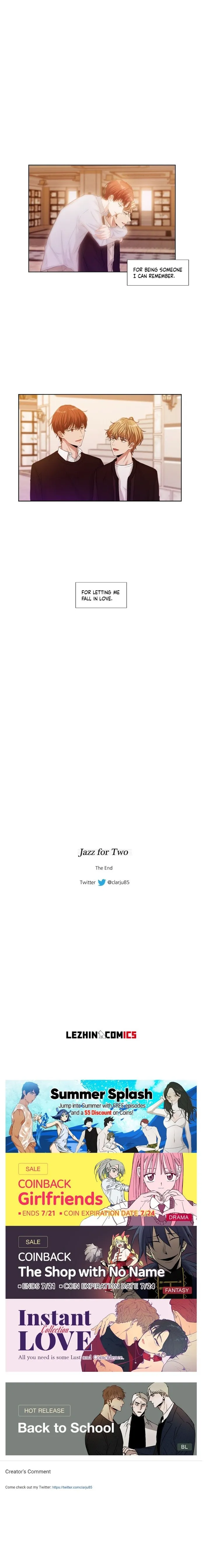 Jazz For Two - Chapter 74 Page 7