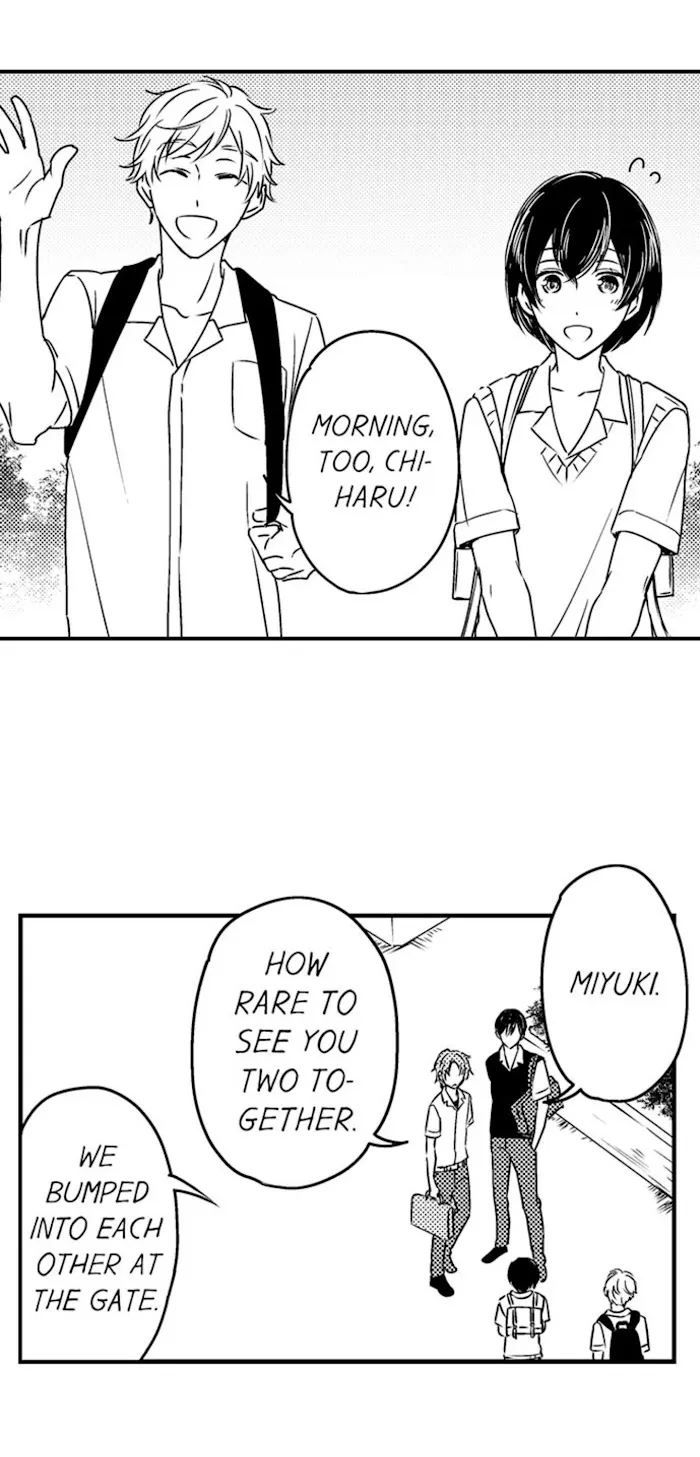 Nindan – Danshikou De Ninshin Shita Ore - Chapter 34 Page 6