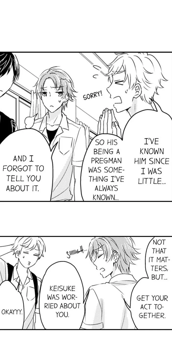 Nindan – Danshikou De Ninshin Shita Ore - Chapter 50 Page 22