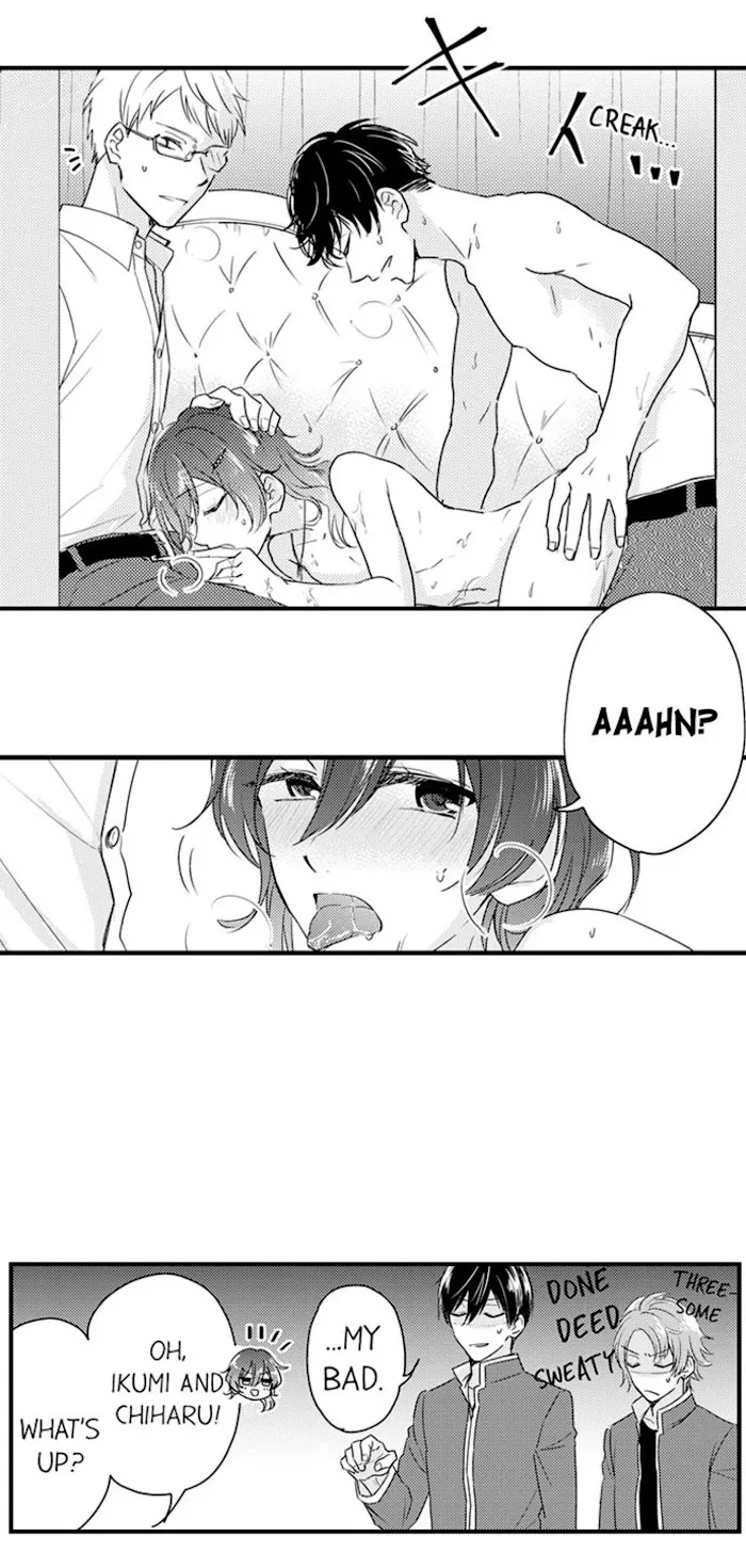 Nindan – Danshikou De Ninshin Shita Ore - Chapter 68 Page 21