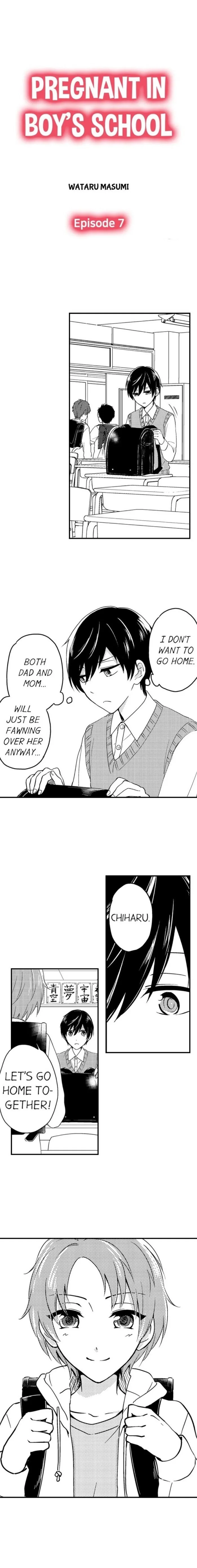 Nindan – Danshikou De Ninshin Shita Ore - Chapter 7 Page 1