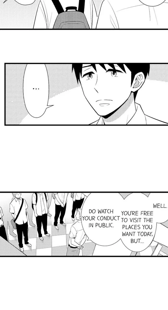 I’m No Match For Him - Chapter 17 Page 33