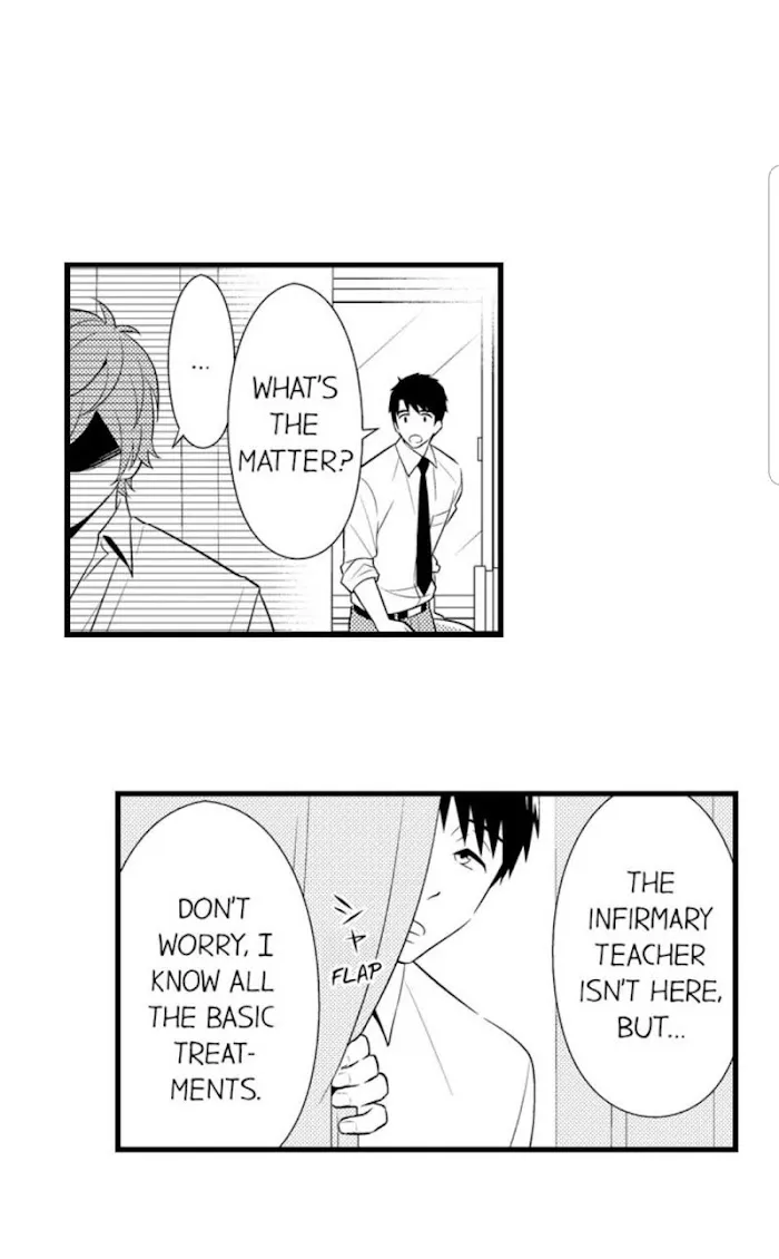 I’m No Match For Him - Chapter 2 Page 6