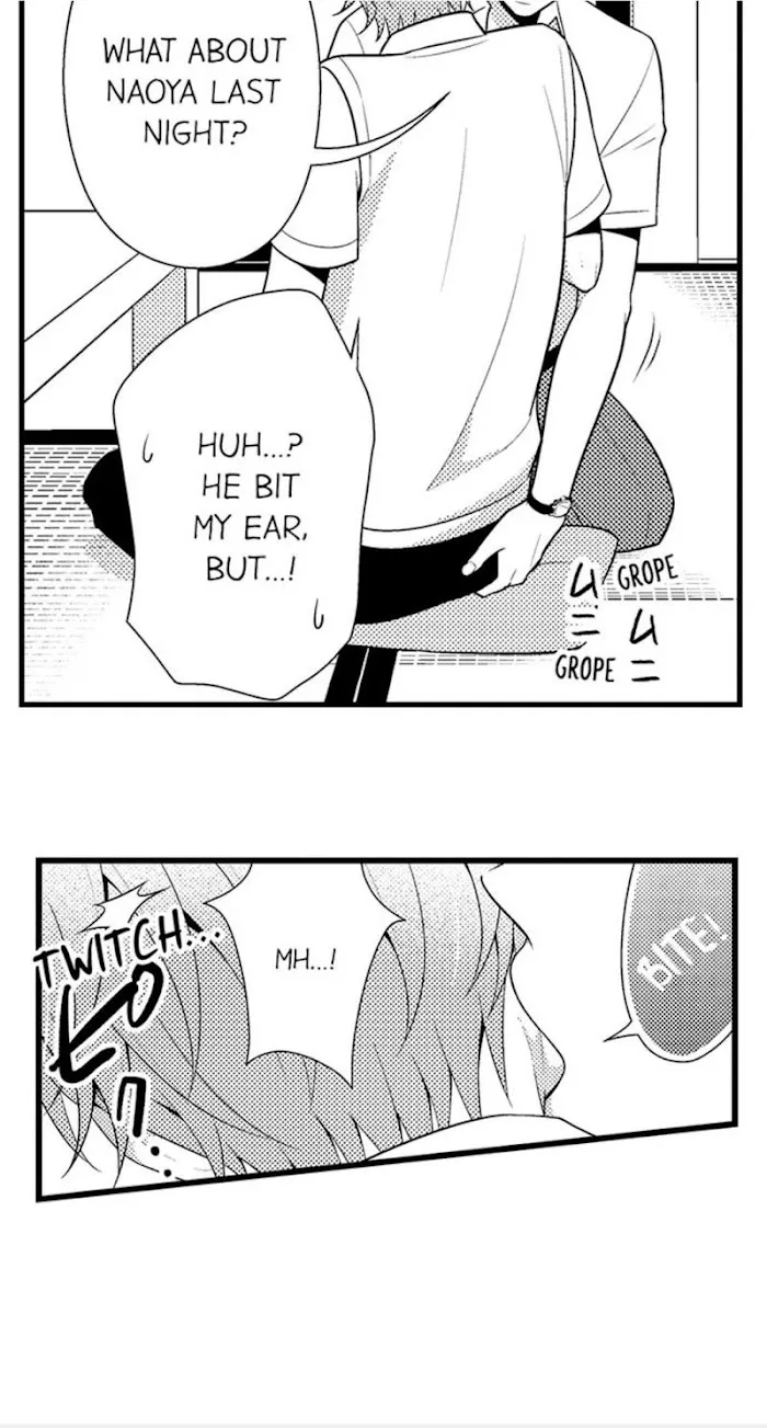I’m No Match For Him - Chapter 21 Page 32