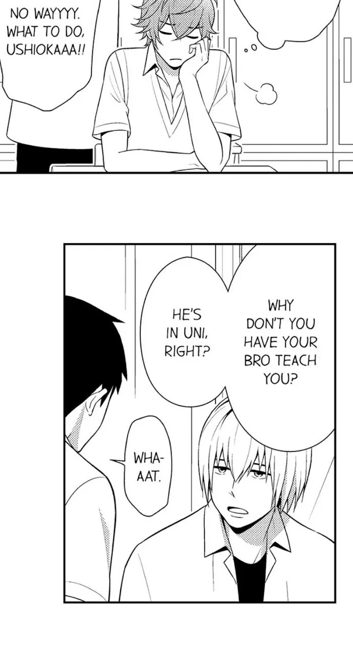 I’m No Match For Him - Chapter 24 Page 8