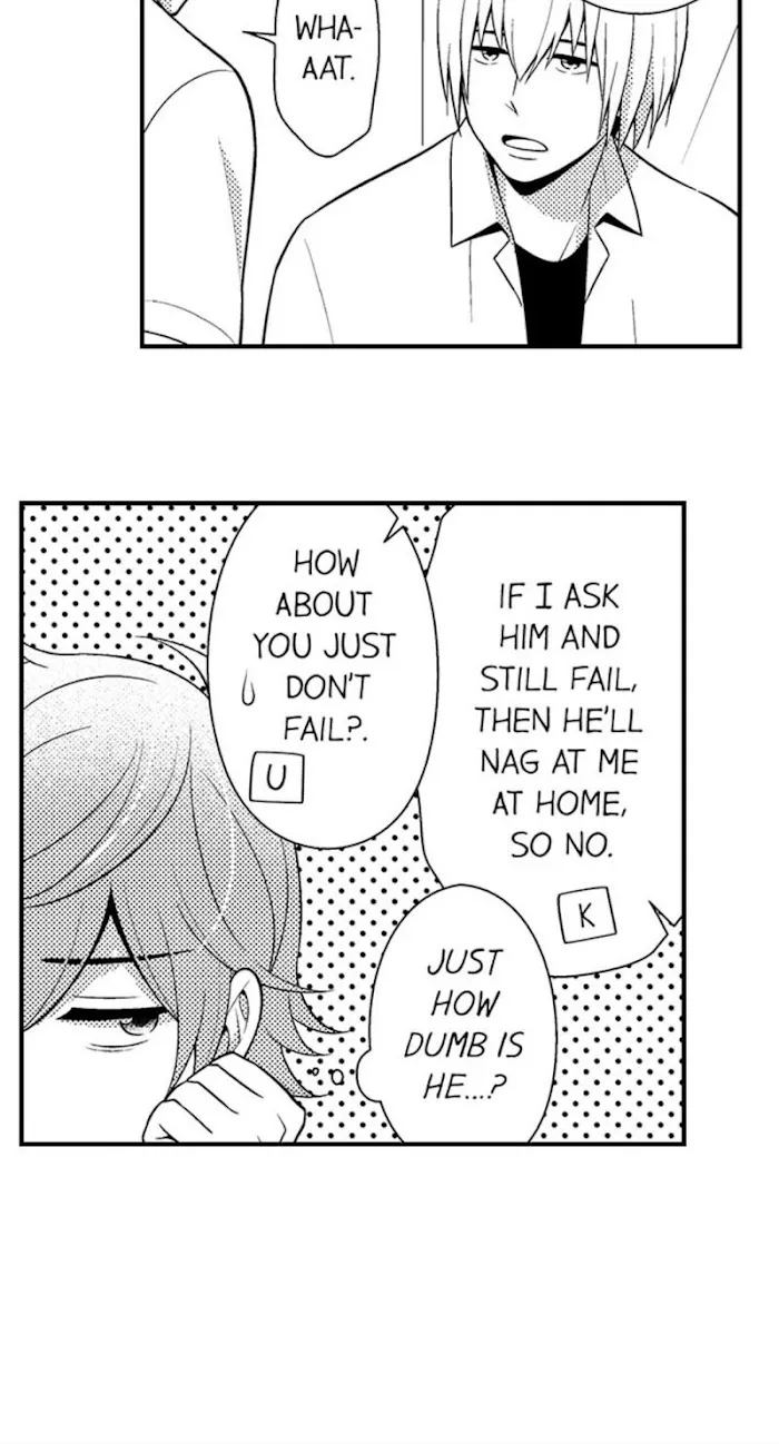 I’m No Match For Him - Chapter 24 Page 9