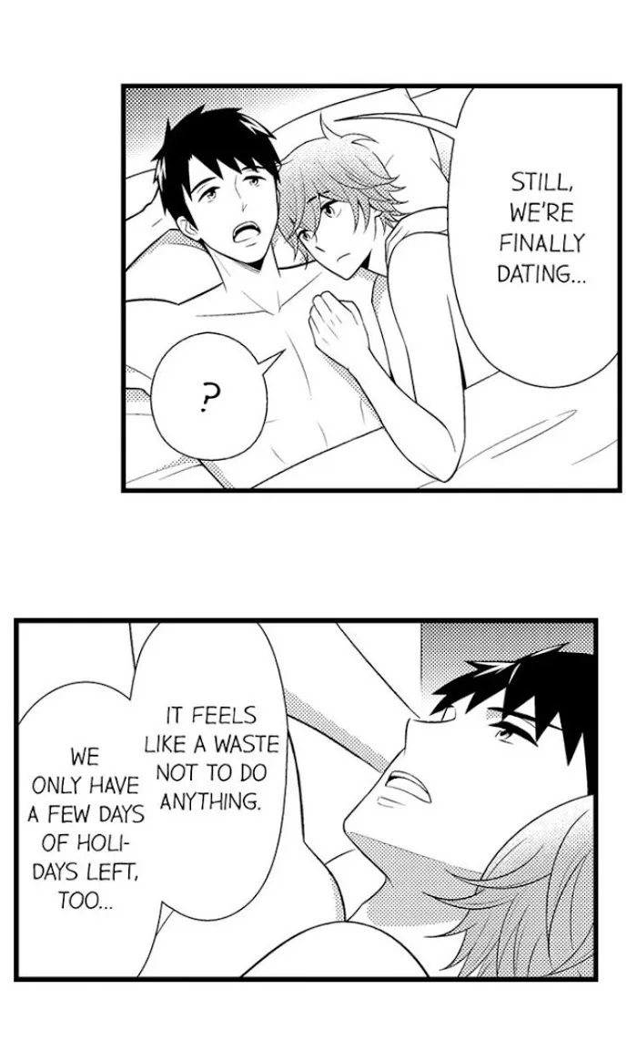 I’m No Match For Him - Chapter 43 Page 19