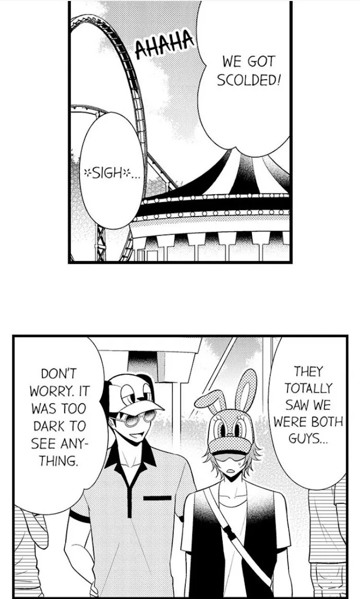 I’m No Match For Him - Chapter 45 Page 8