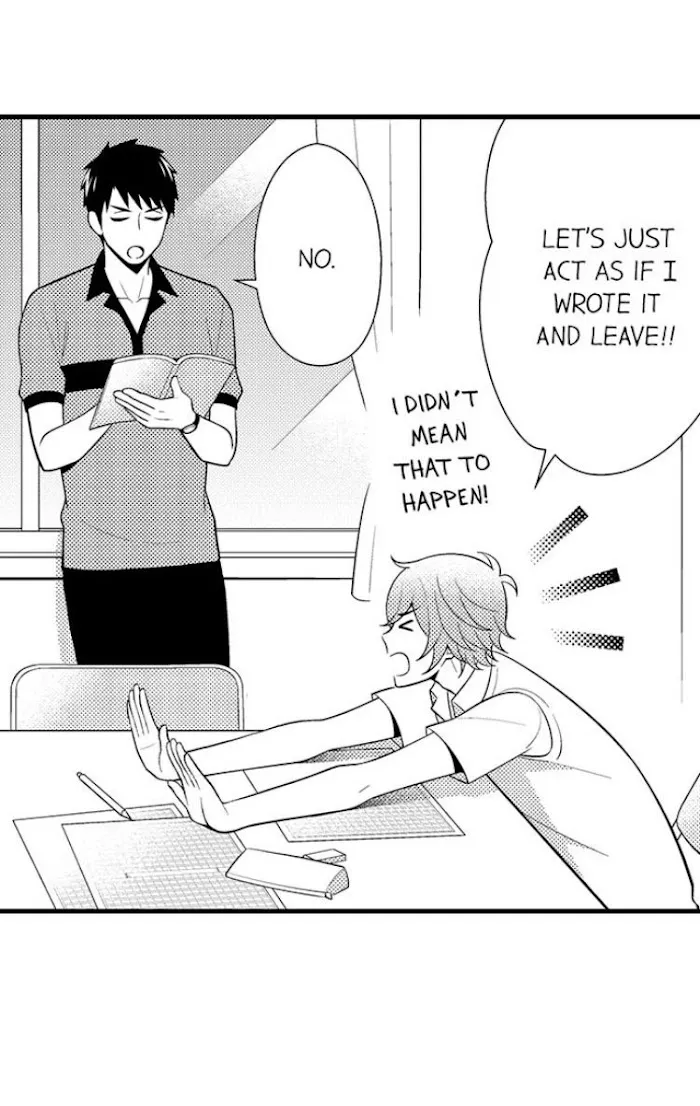 I’m No Match For Him - Chapter 48 Page 22