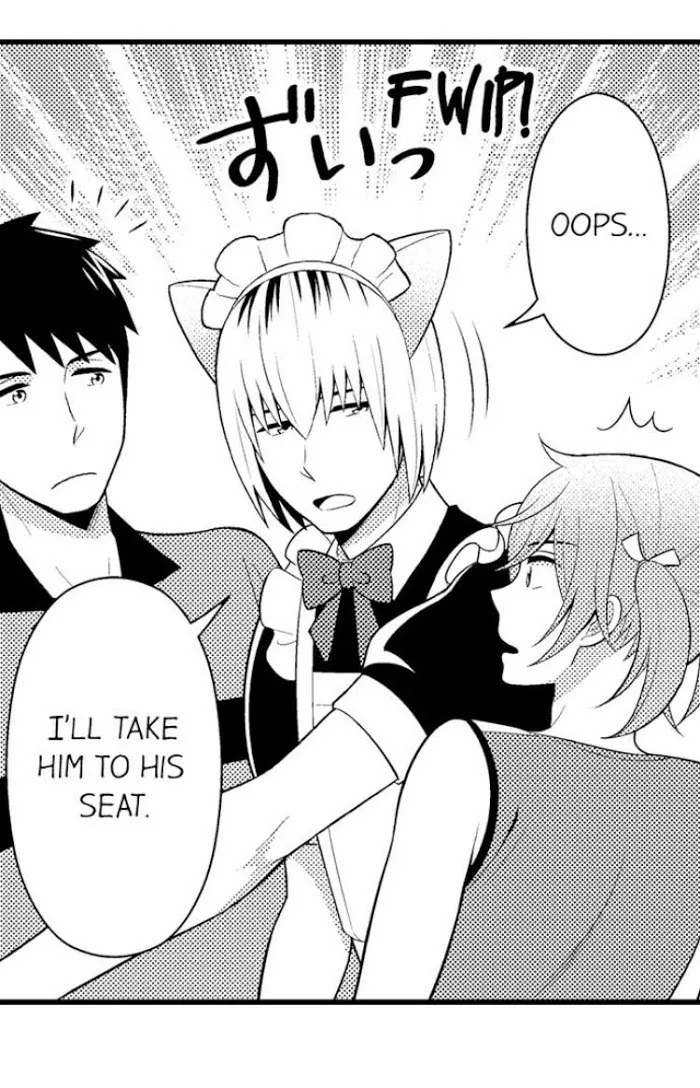 I’m No Match For Him - Chapter 49 Page 32