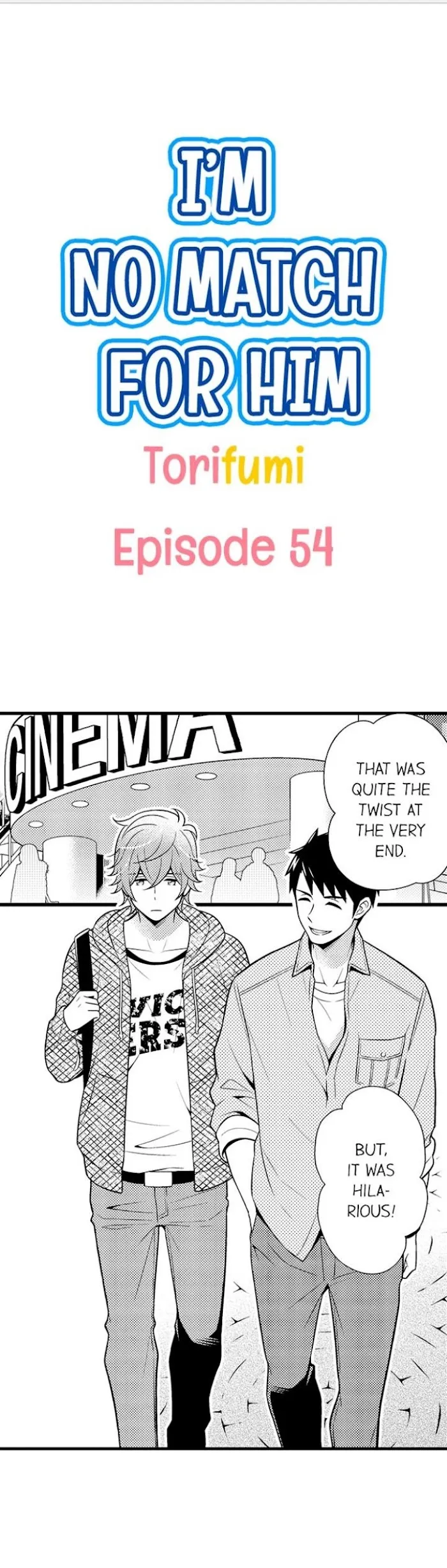 I’m No Match For Him - Chapter 54 Page 1