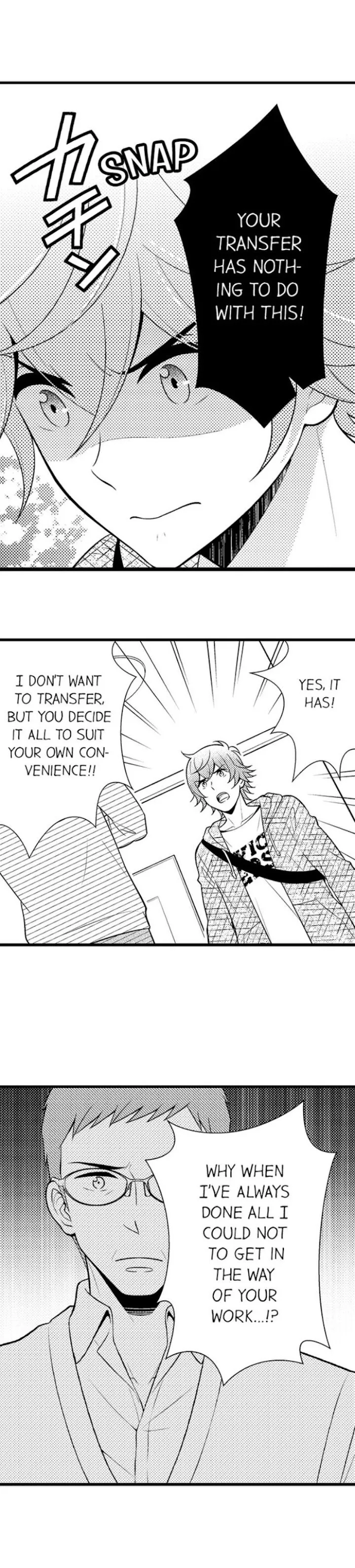 I’m No Match For Him - Chapter 54 Page 14