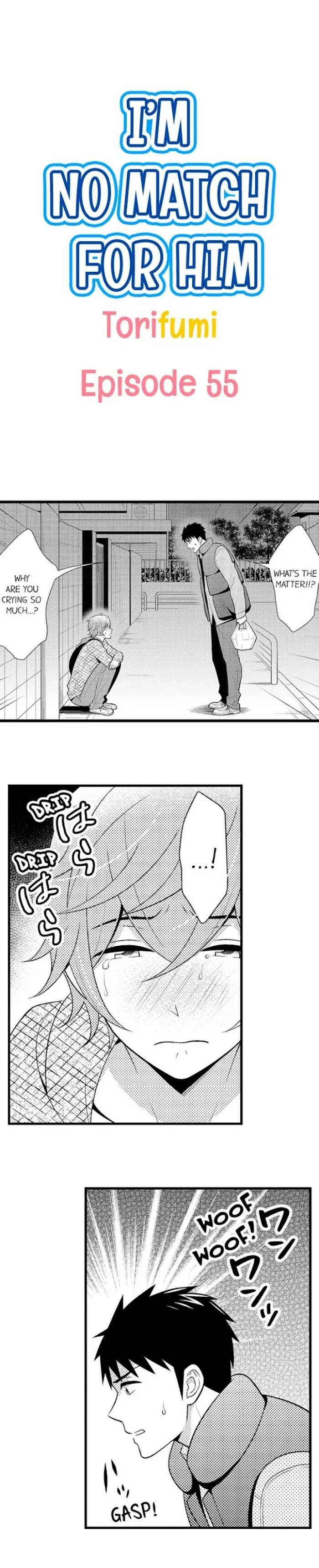 I’m No Match For Him - Chapter 55 Page 1