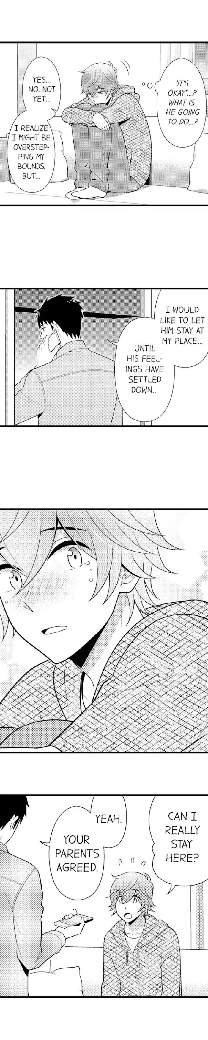 I’m No Match For Him - Chapter 55 Page 8