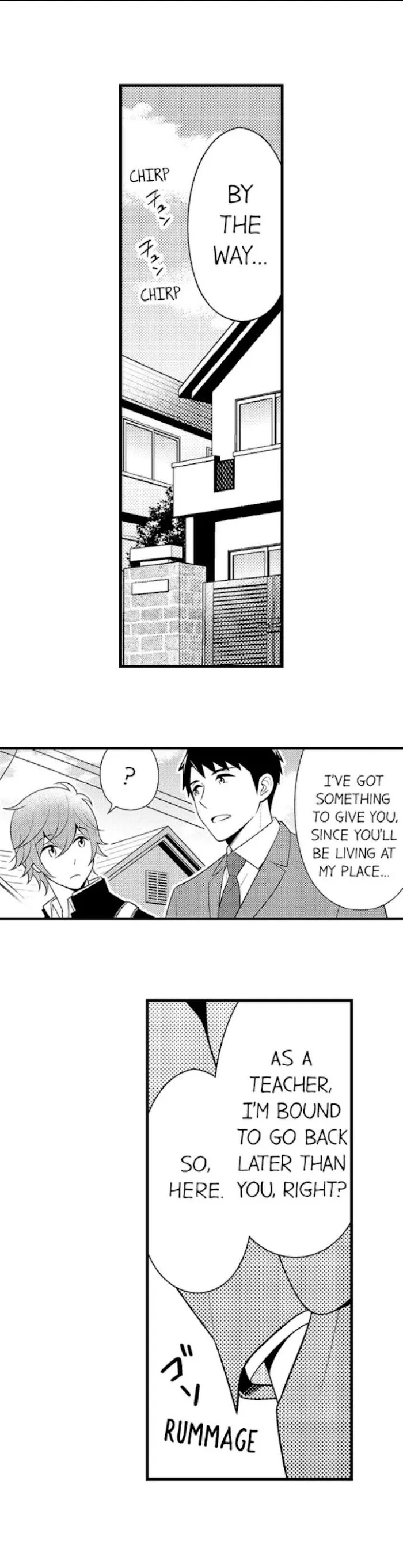 I’m No Match For Him - Chapter 55 Page 25