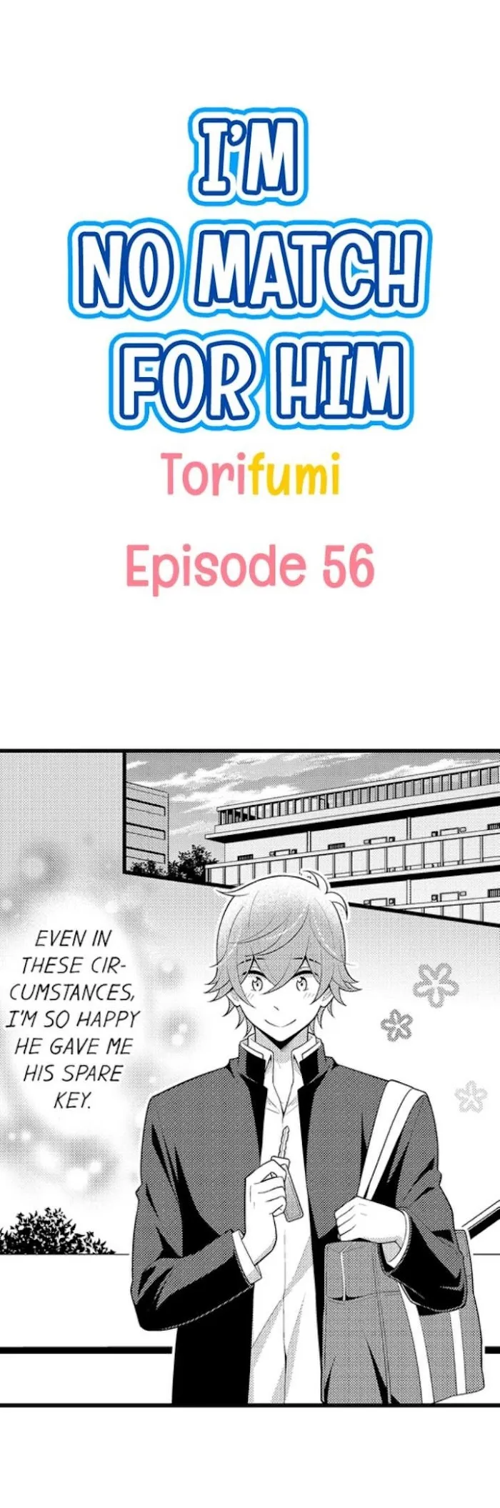 I’m No Match For Him - Chapter 56 Page 1