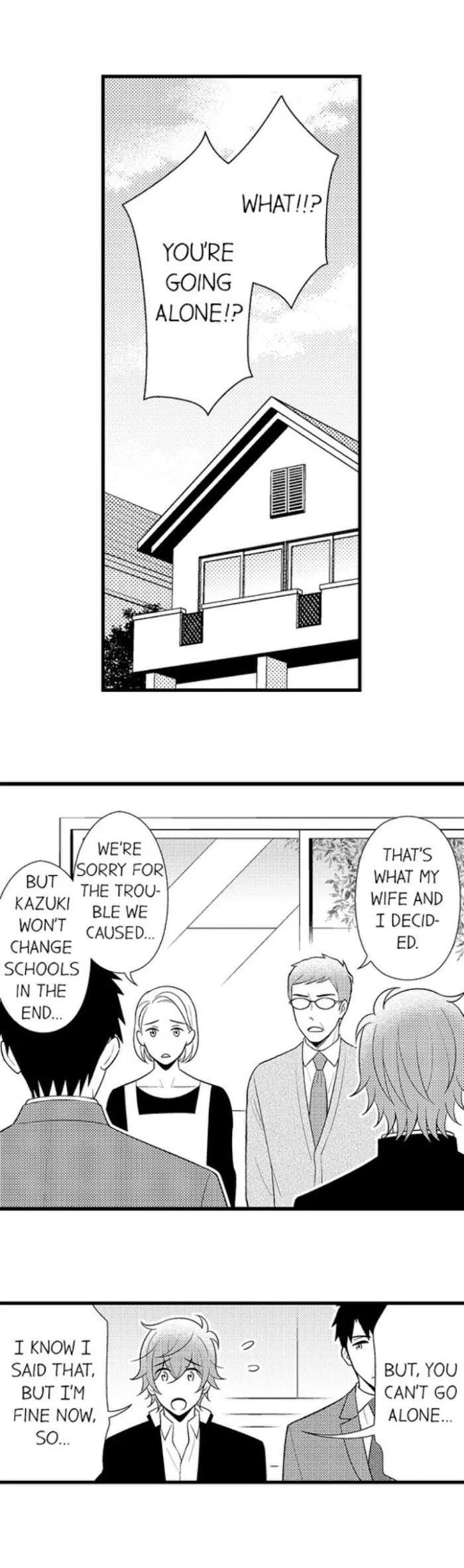 I’m No Match For Him - Chapter 57 Page 14