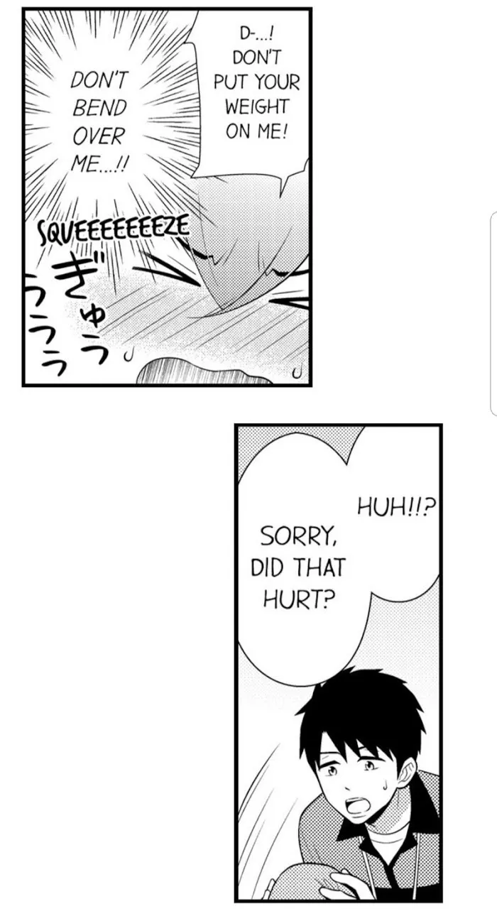 I’m No Match For Him - Chapter 8 Page 17