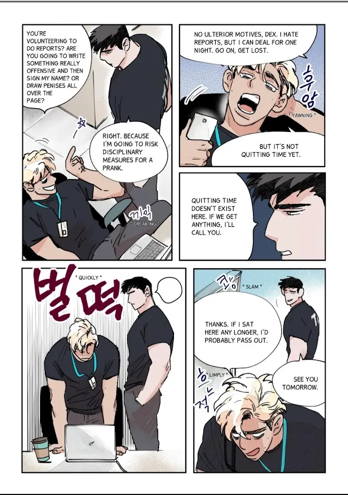 Hell & High Water - Chapter 10 Page 4