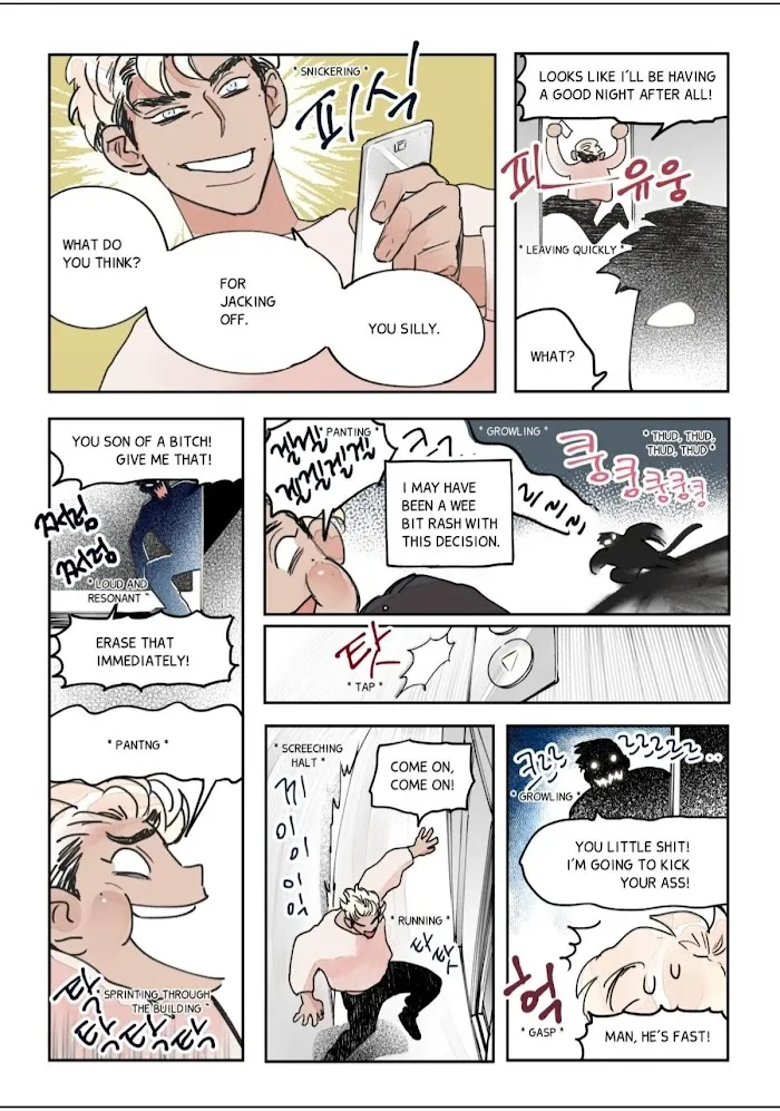 Hell & High Water - Chapter 11 Page 9