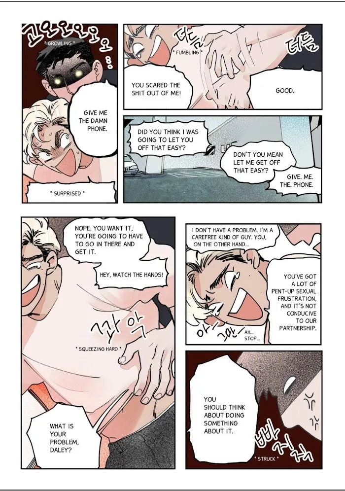 Hell & High Water - Chapter 11 Page 12