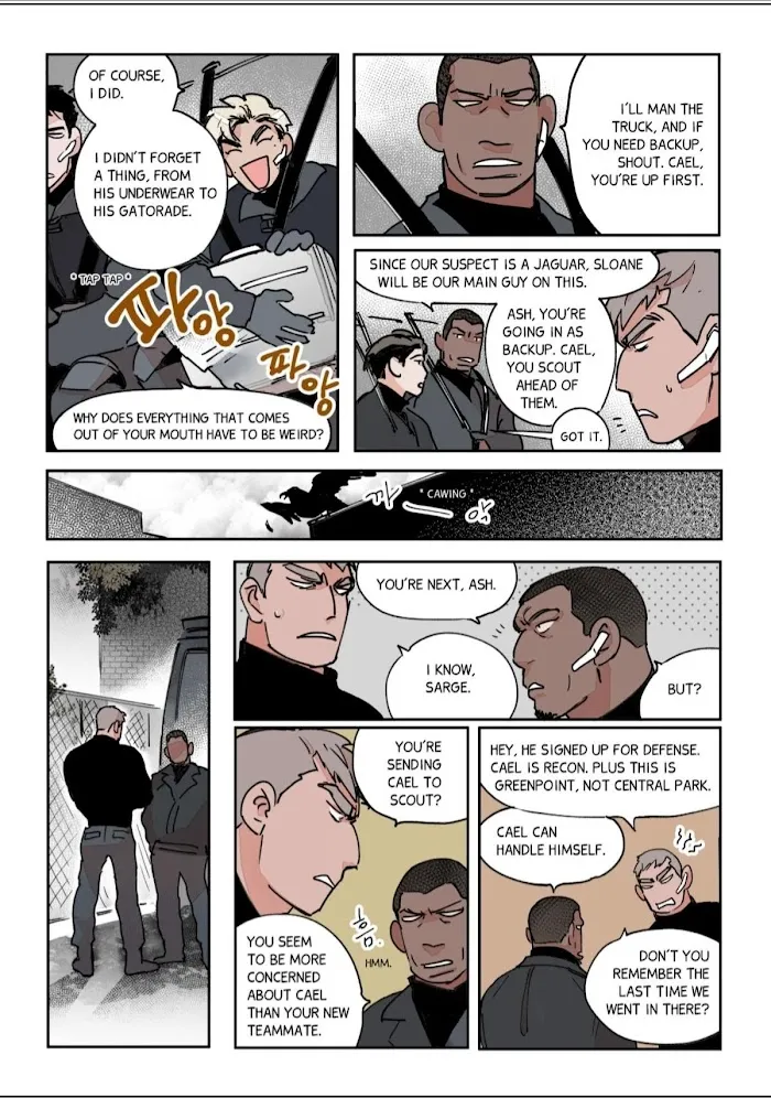 Hell & High Water - Chapter 13 Page 7