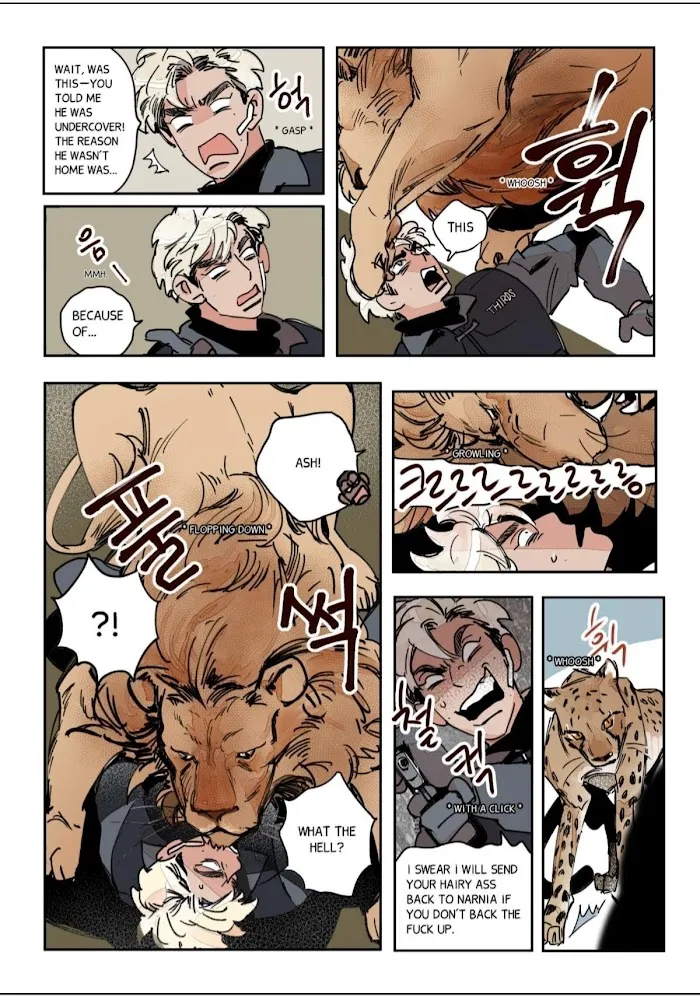 Hell & High Water - Chapter 13 Page 10