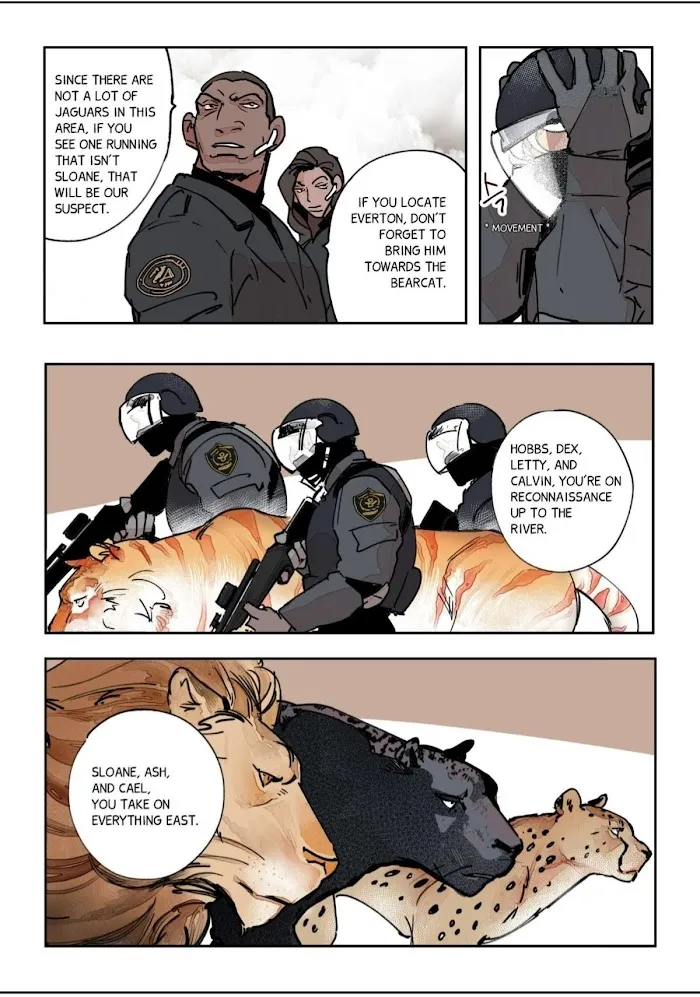 Hell & High Water - Chapter 14 Page 6