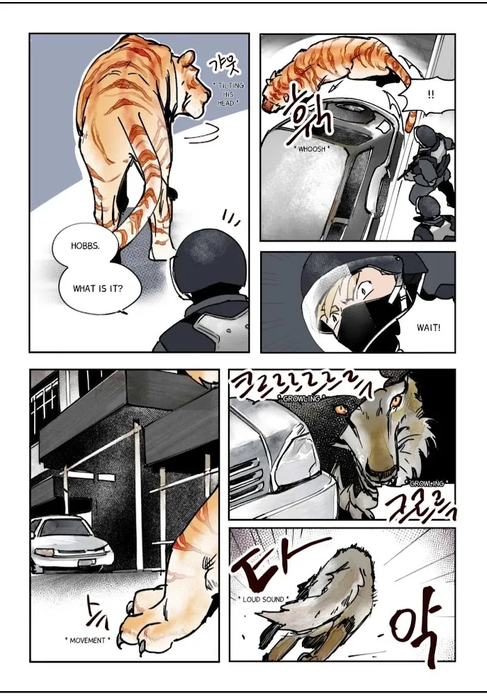 Hell & High Water - Chapter 15 Page 3