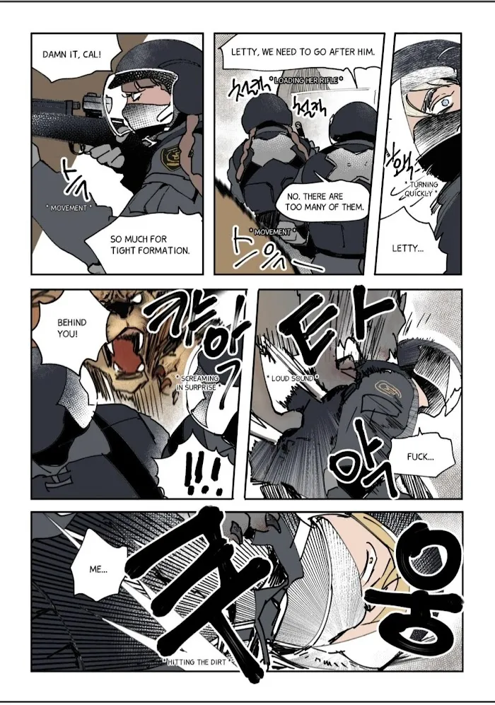 Hell & High Water - Chapter 15 Page 8
