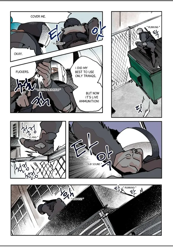 Hell & High Water - Chapter 15 Page 10