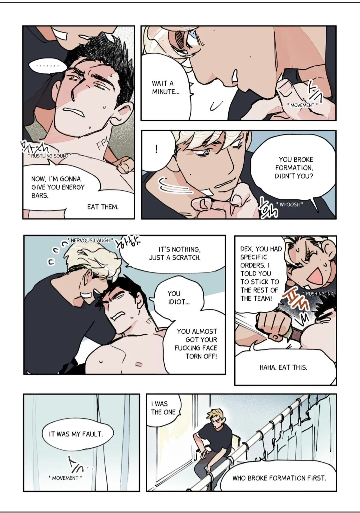Hell & High Water - Chapter 16 Page 5