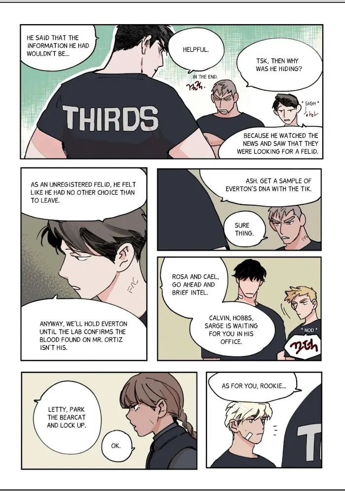 Hell & High Water - Chapter 17 Page 8
