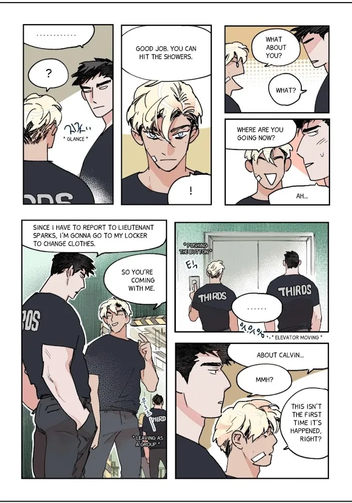 Hell & High Water - Chapter 17 Page 9