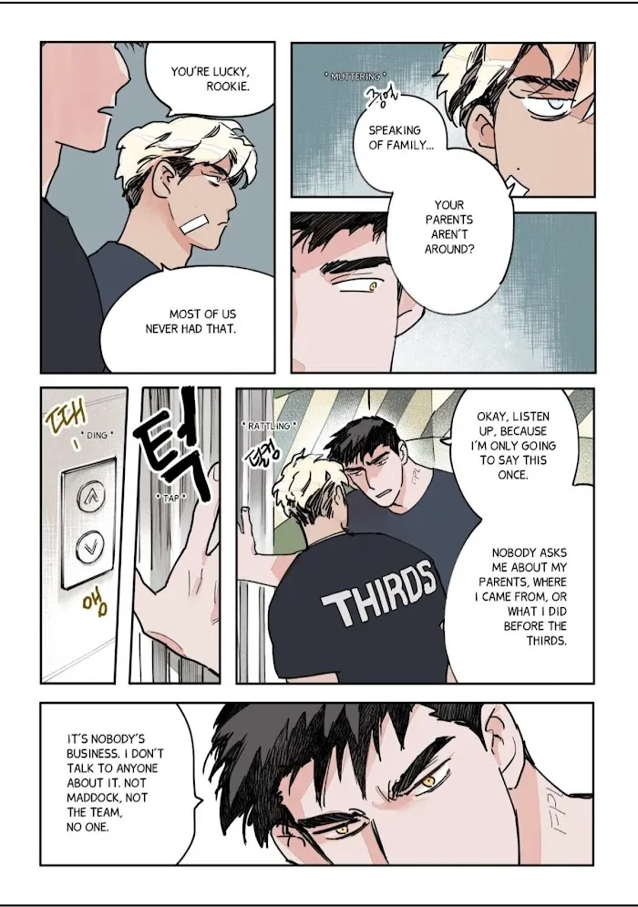 Hell & High Water - Chapter 17 Page 11