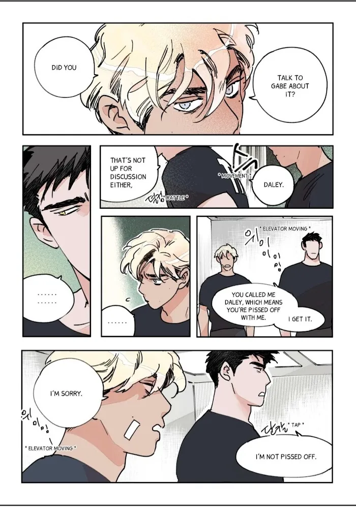 Hell & High Water - Chapter 17 Page 12