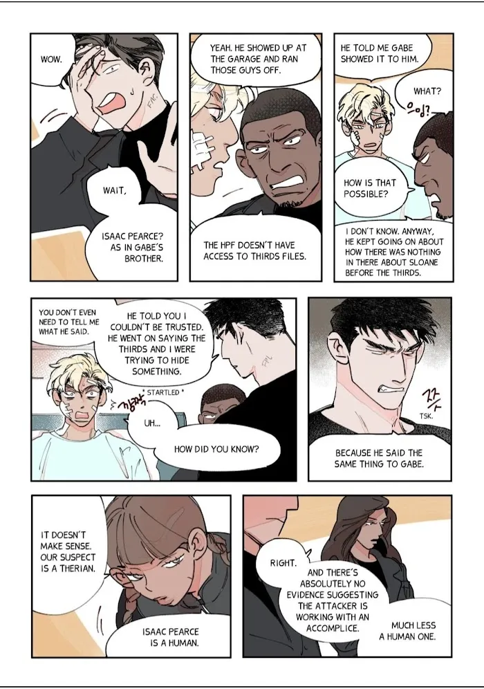 Hell & High Water - Chapter 20 Page 13