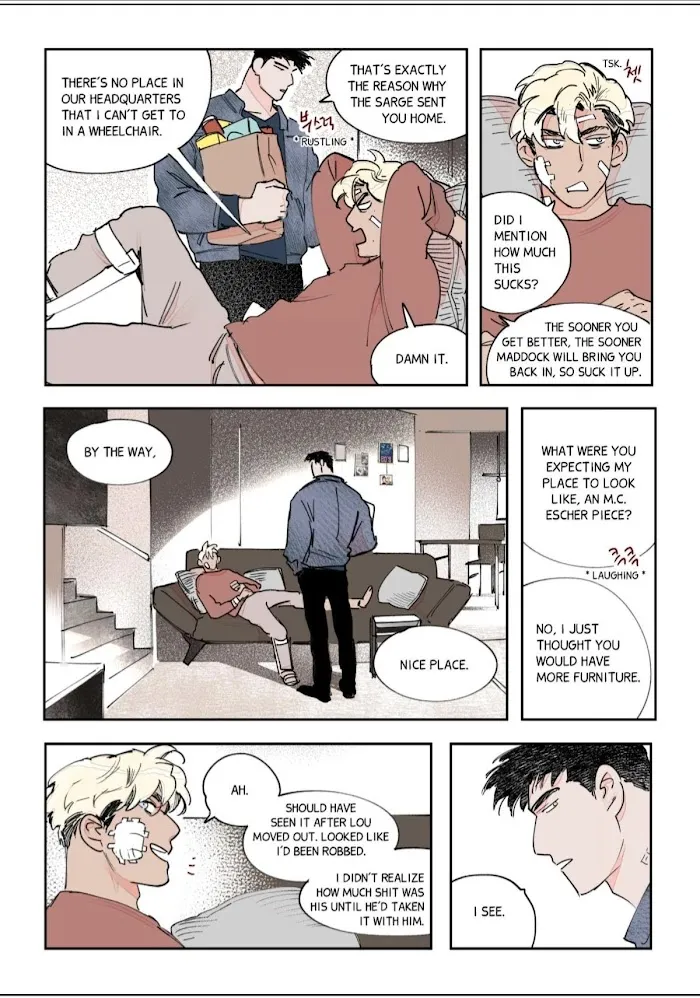 Hell & High Water - Chapter 21 Page 3